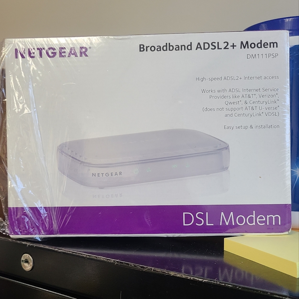 Broadband DSL Modem